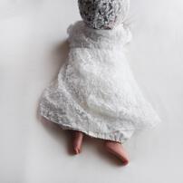 セレモニードレスセット 3Dレース 赤ちゃん 出産準備 出産祝い ベビー服 子供服