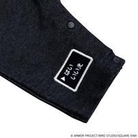 ドラクエベビー＆キッズ 長袖ロンパースサロペット風(ネイビー×約80cm) ベビーザらス限定