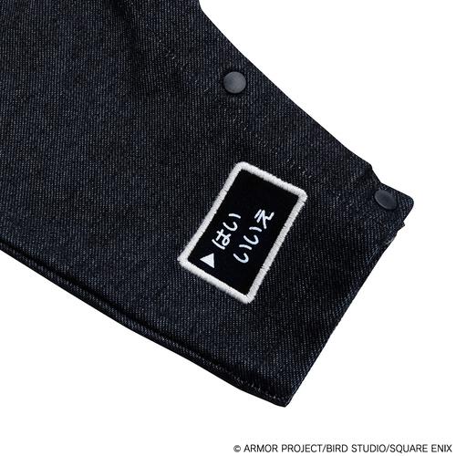 ドラクエベビー＆キッズ 長袖ロンパースサロペット風(ネイビー×約80cm) ベビーザらス限定