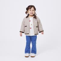 POLO BCS キルティングジャケット ベージュ&times;80cm ベビーザらス限定　