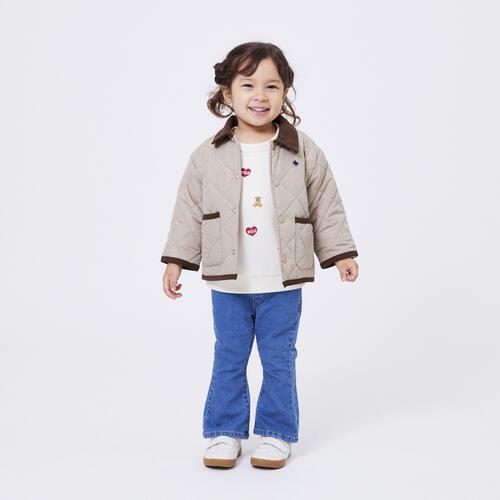 POLO BCS キルティングジャケット ベージュ&times;80cm ベビーザらス限定　