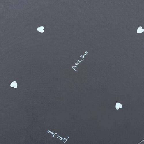 Petit jouet for Maternity プティジュエット マタニティブラトップ ハート(チャコール×M MU)