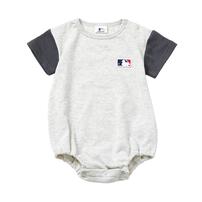 MLB チームMIXボディスーツ オフホワイト&times;80cm