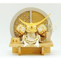 【五月人形】兜床飾り「伊達政宗三日月七宝」（536693）トイザらス限定