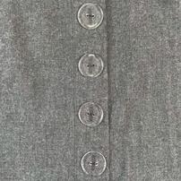 ローリーズファームベビー ネルロンパース(グレー×80cm) ベビーザらス限定