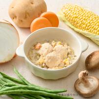 the kindest カインデスト 鶏肉と彩り野菜のクリームシチュー【離乳食 ベビーフード】【18カ月～】