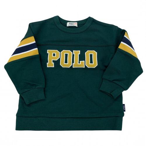 POLO BCS ロゴトレーナー グリーン×80cmベビーザらス限定