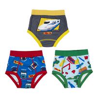 PLARAIL プラレール 3枚組ブリーフ ネイビー&times;110cm ベビーザらス限定