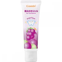 Combi コンビ 歯みがきジェル (ぶどう味)