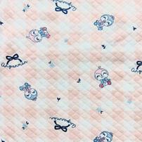 ANPANMAN アンパンマン ニットキルトパジャマ 総柄 ピンク×90cm ベビーザらス限定