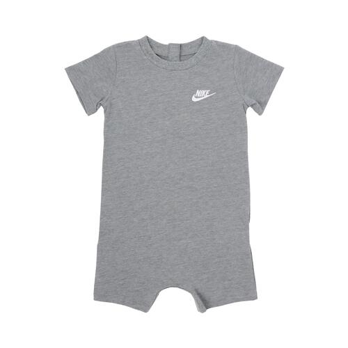 NIKE ベビーロンパース 66N848-042  グレー&times;85cm