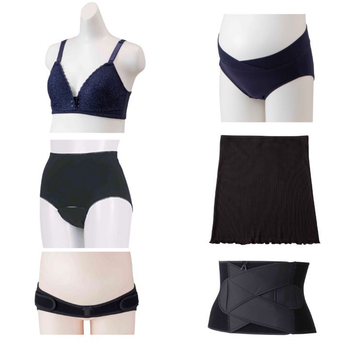 オンラインストア限定】ママのための出産準備 お買い得 6点セット L