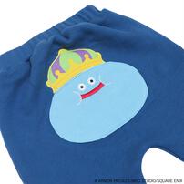 ドラクエベビー＆キッズ モンキーパンツ キングスライム(ブルー×90cm) ベビーザらス限定