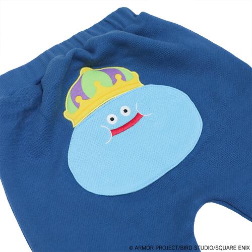 ドラクエベビー＆キッズ モンキーパンツ キングスライム(ブルー×90cm) ベビーザらス限定