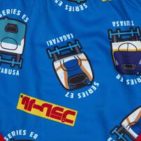 PLARAIL プラレール 3枚組ブリーフ ネイビー&times;110cm ベビーザらス限定