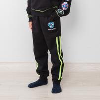 BEYBLADE X ロングパンツ ジャージ ベイブレード エックス ブラック&times;130cm ベビーザらス限定