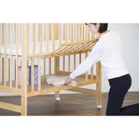 カトージ ハイシートベビーベッド ナチュラル