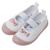 上履き リボン フリル ピンク&times;15cm ベビーザらス限定