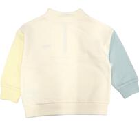 SNOOPY スヌーピー トレーナー ハーフジップ ナチュラル&times;80cm ベビーザらス限定