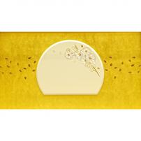 【雛人形】ケース親王飾り「八重桜蒔絵パノラマアクリル」（322721）