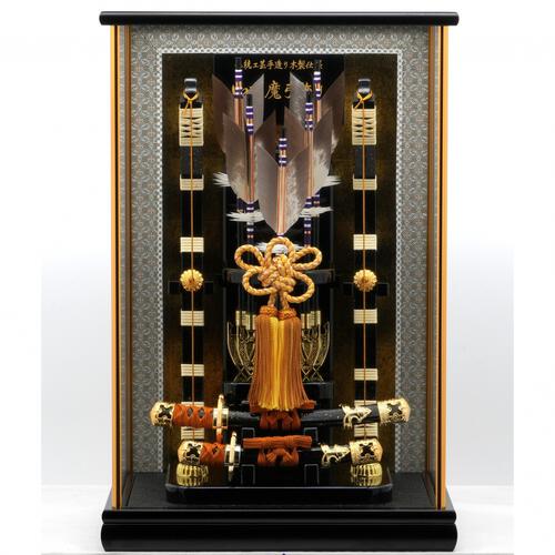 【破魔弓】黒塗かぶせケース「金剛」12号（209101）トイザらス・ベビーザらス限定【メーカー直送】