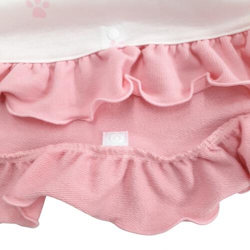 パウパトロール 長袖 ナイトドレス ピンク×100cm トイザらス限定