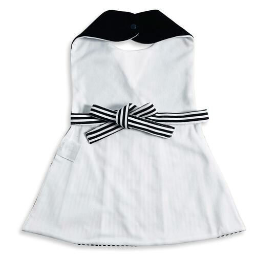 袴風男児スタイ(ブラック×フリー) ベビーザらス限定