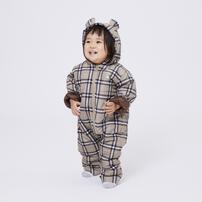 POLO BCS 中綿ジャンプスーツ ベージュ×80cmベビーザらス限定