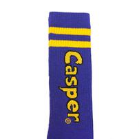 【Universal × chimajiro0730さん】キャスパー 2Pソックス パープル×9-15cm