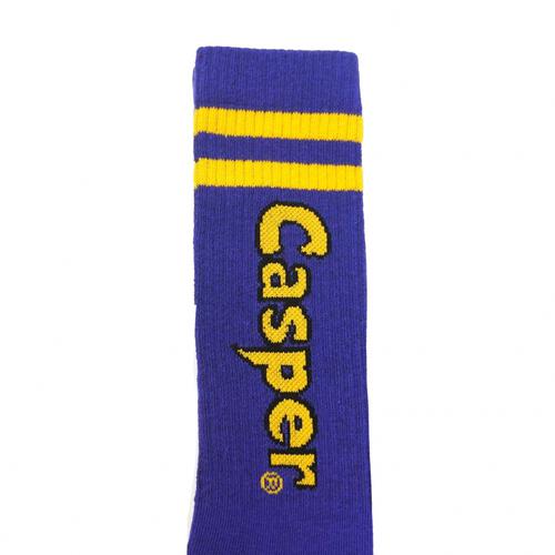 【Universal × chimajiro0730さん】キャスパー 2Pソックス パープル×9-15cm