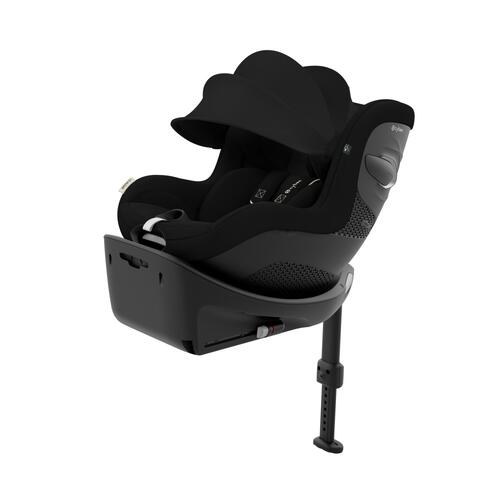 cybex サイベックス シローナGi i-size 2025年リニューアルモデル (ムーンブラックプラスJP) チャイルドシート ISOFIX固定 R129適合 360°回転シート 新生児～4歳ごろまで メーカー直送品