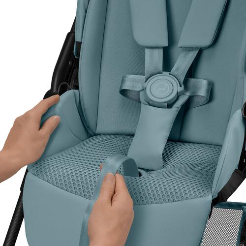 cybex サイベックス メリオカーボン 2026年リニューアルモデル (ストーミーBLJP2) 軽量5.9kg 1ヶ月～3歳頃対応