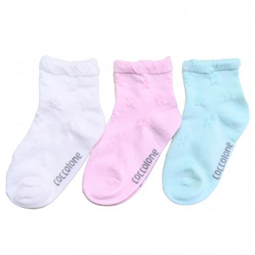 3P ロークルーソックス ハナフロート ベビーザらス限定