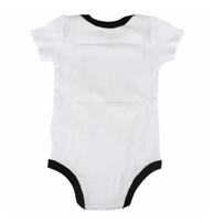 NIKE ベビー3点セット フューチュラ ロゴ(ホワイト×60-70cm)