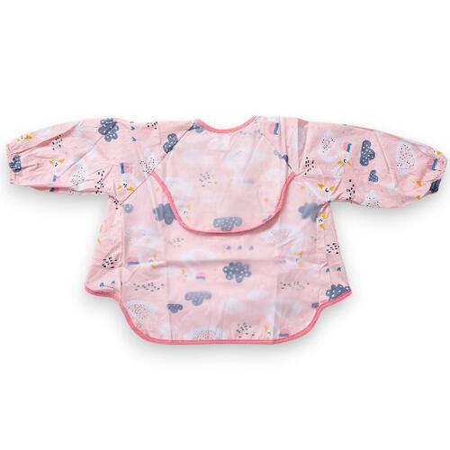 お食事エプロン 長袖 くも ベビーザらス限定　