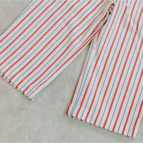 【FirstCloset×mioさん】ロングパンツ オフホワイト×95cm