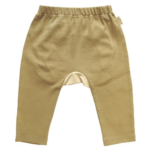 オシリハッピーモンキーパンツ ライオン ベージュ×80cm ベビー服 ベビーウェア ボトムス 赤ちゃん 男の子 女の子 ユニセックス 子供服 保育園 幼稚園