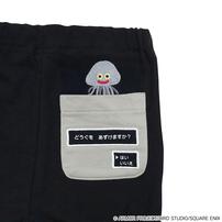 ドラクエベビー＆キッズ レギンス メタルスライム(グレー×約100cm)