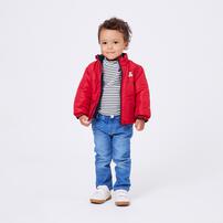 POLO BCS 中綿ジャケット レッド×90cmベビーザらス限定