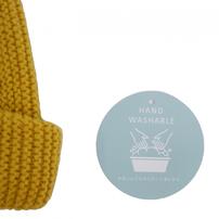 トンガリフリンジ帽 イエロー&times;48-50cm ベビーザらス限定