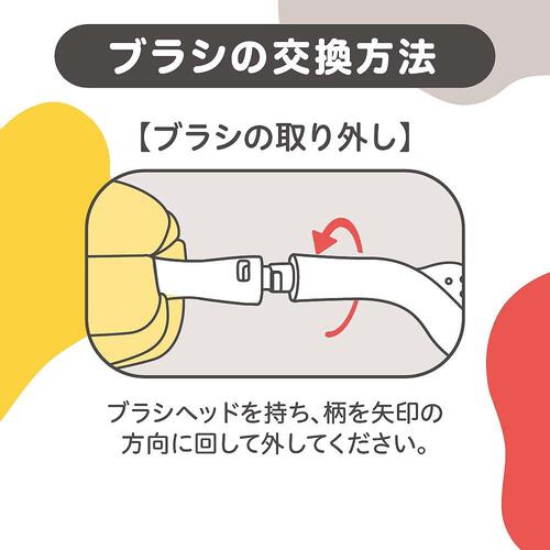 ピジョン 母乳実感スポンジブラシ