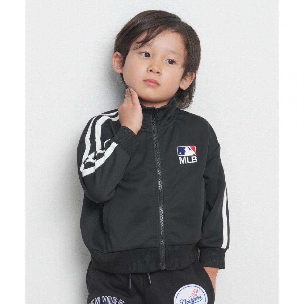 トイザらス限定 MLB チームワッペン柄ジャージ(ブラック×90cm