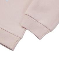 Disney ディズニー プリンセス 長袖デイリートレーナー 起毛 ピンク×100cm ベビーザらス限定