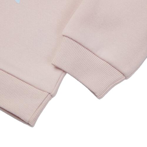 Disney ディズニー プリンセス 長袖デイリートレーナー 起毛 ピンク×100cm ベビーザらス限定