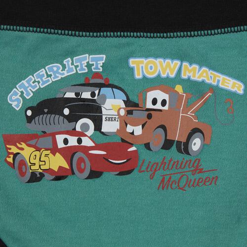 Disney ディズニー 3枚組ブリーフ カーズ 総柄&times;ワンポイント グリーン&times;95cm ベビーザらス限定