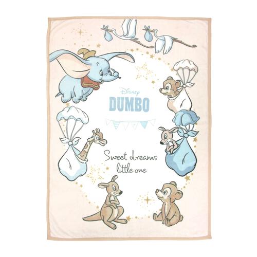 プレミアムお昼寝毛布 ダンボ アイボリー 85×115cm