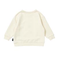 POLO BCS ハート刺繍トレーナー アイボリー&times;80cm ベビーザらス限定