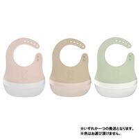 EDISONmama エジソンママ ごはんを楽しむエプロン 【色ランダム】