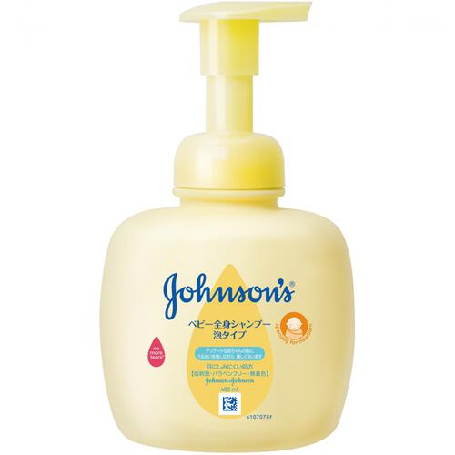 ジョンソン ベビー全身シャンプー 泡タイプ 400ml