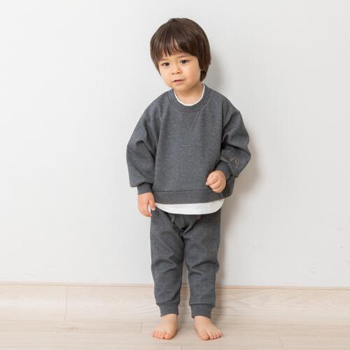 【Babies&ldquo;R&rdquo;Us&times;】機能性おばけ ドライスウェット トレーナー グレー&times;90cm